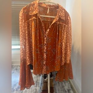 Brand New Free People Boho Top